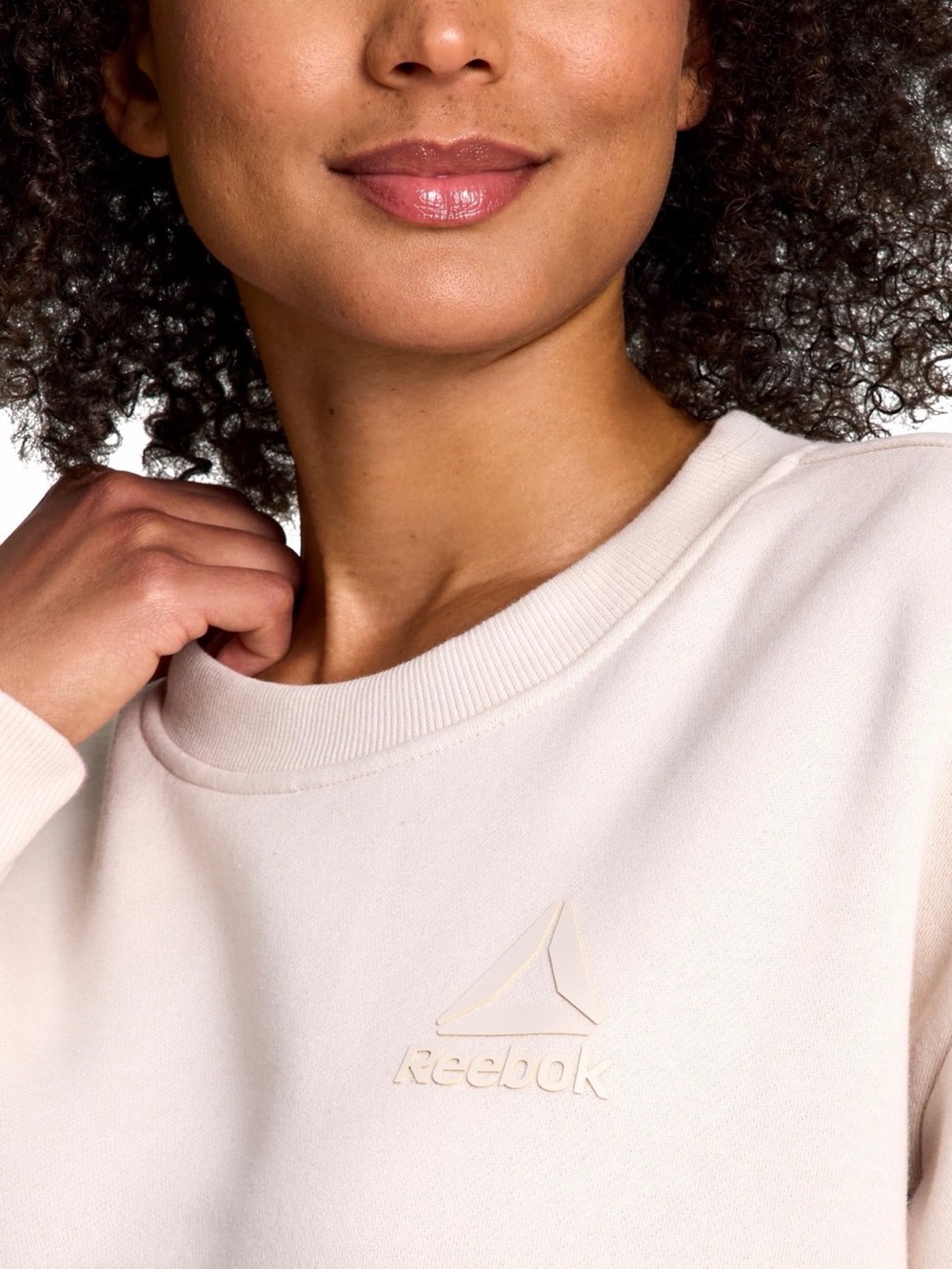 Reebok Women’s Weekender Oversized Crewneck Sweatshirt